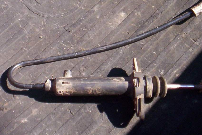 Repair your External Clutch Slave Cylinder the Cheap and easy way www
